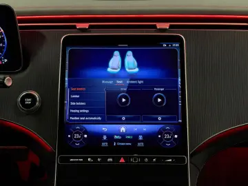 MERCEDES-BENZ EQE AMG 53 4MATIC  MASSAGE 360 CARPLAY LED HUD