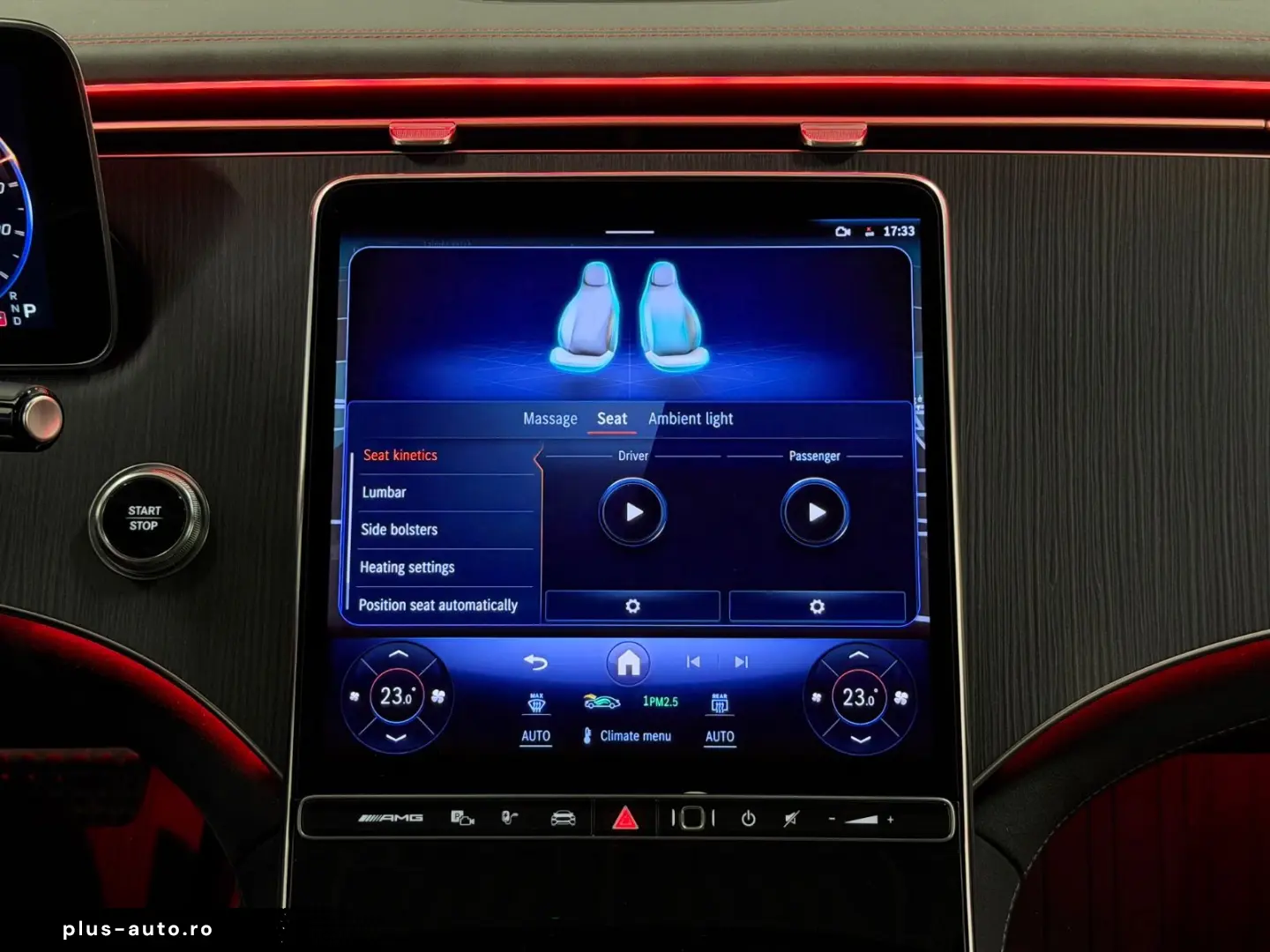 MERCEDES-BENZ EQE AMG 53 4MATIC  MASSAGE 360 CARPLAY LED HUD