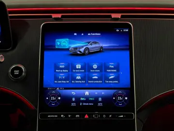 MERCEDES-BENZ EQE AMG 53 4MATIC  MASSAGE 360 CARPLAY LED HUD