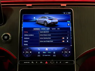 MERCEDES-BENZ EQE AMG 53 4MATIC  MASSAGE 360 CARPLAY LED HUD