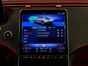 MERCEDES-BENZ EQE AMG 53 4MATIC  MASSAGE 360 CARPLAY LED HUD