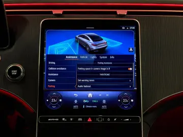 MERCEDES-BENZ EQE AMG 53 4MATIC  MASSAGE 360 CARPLAY LED HUD