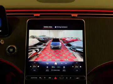 MERCEDES-BENZ EQE AMG 53 4MATIC  MASSAGE 360 CARPLAY LED HUD
