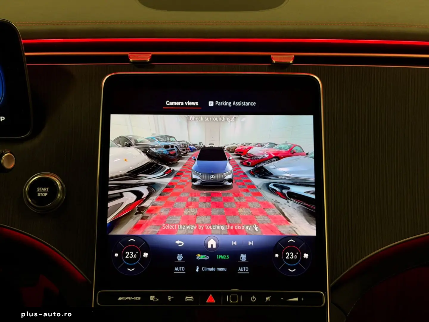 MERCEDES-BENZ EQE AMG 53 4MATIC  MASSAGE 360 CARPLAY LED HUD
