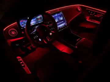 MERCEDES-BENZ EQE AMG 53 4MATIC  MASSAGE 360 CARPLAY LED HUD