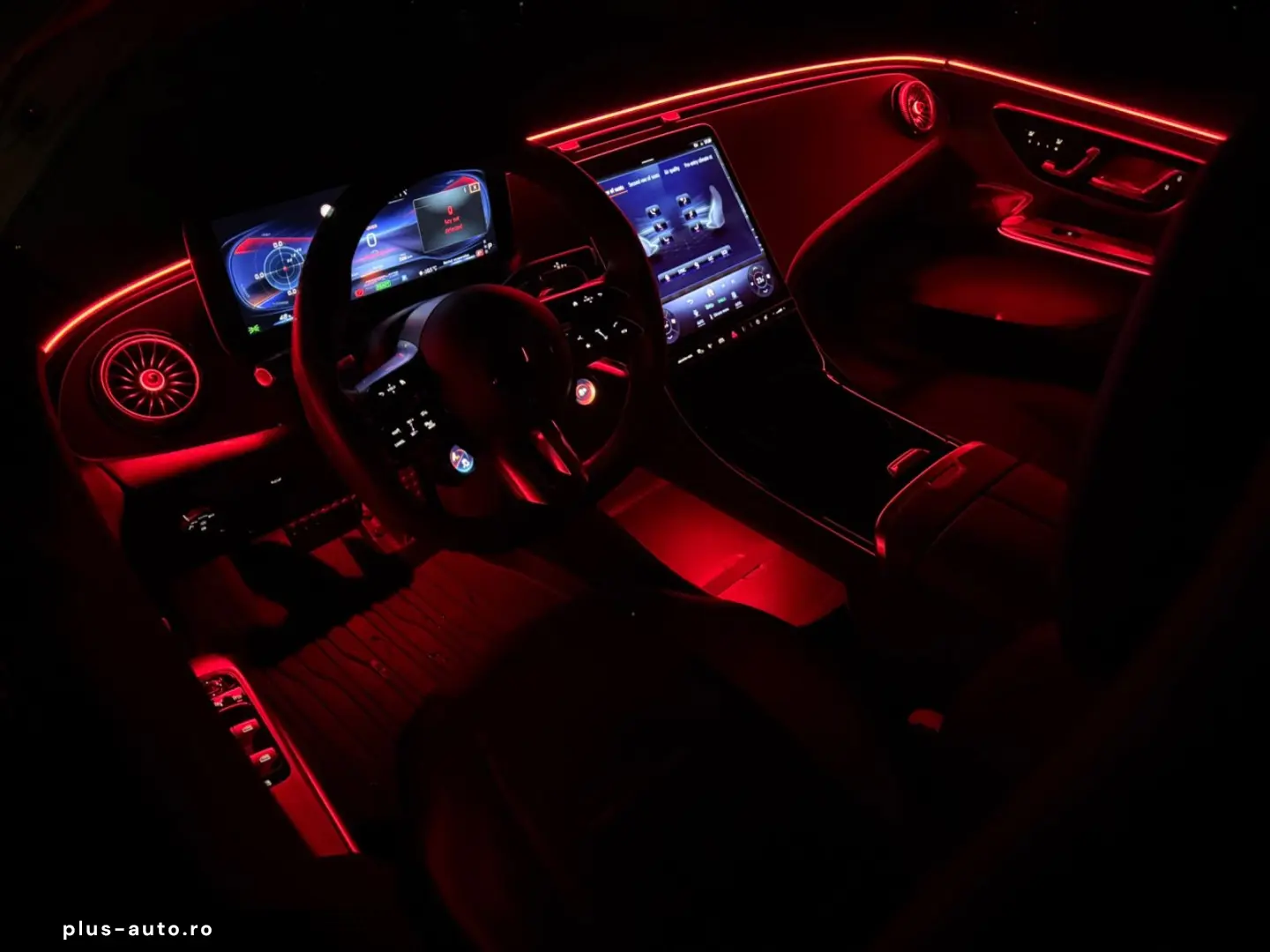 MERCEDES-BENZ EQE AMG 53 4MATIC  MASSAGE 360 CARPLAY LED HUD