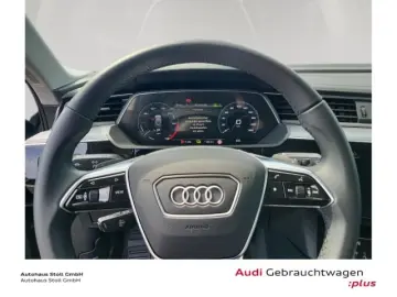 AUDI e-tron quattro 55 advanced 22 B&O PhoneBox Umgeb