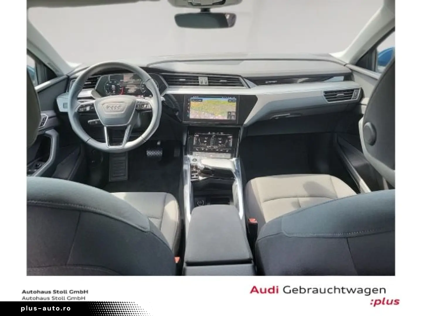 AUDI e-tron quattro 55 advanced 22 B&O PhoneBox Umgeb