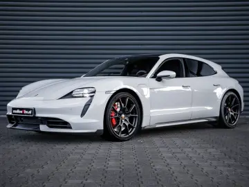 PORSCHE Taycan Turbo Sport Turismo - Krijt - Display - S