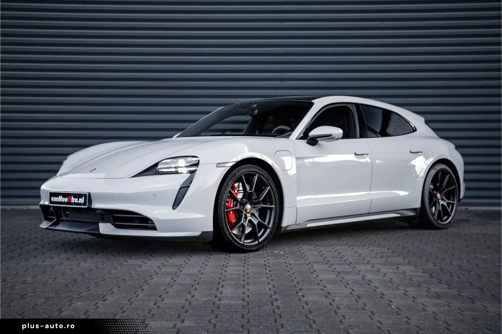 PORSCHE Taycan Turbo Sport Turismo - Krijt - Display - S