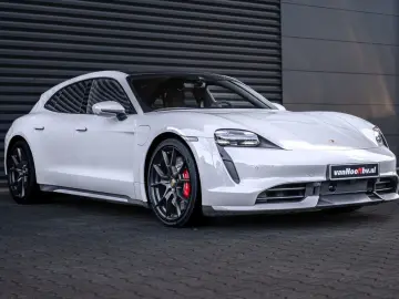 PORSCHE Taycan Turbo Sport Turismo - Krijt - Display - S