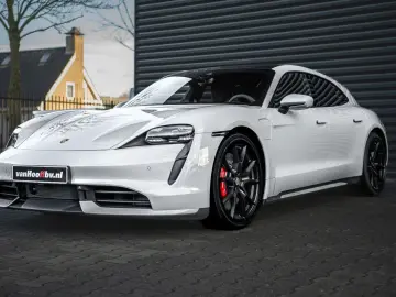 PORSCHE Taycan Turbo Sport Turismo - Krijt - Display - S