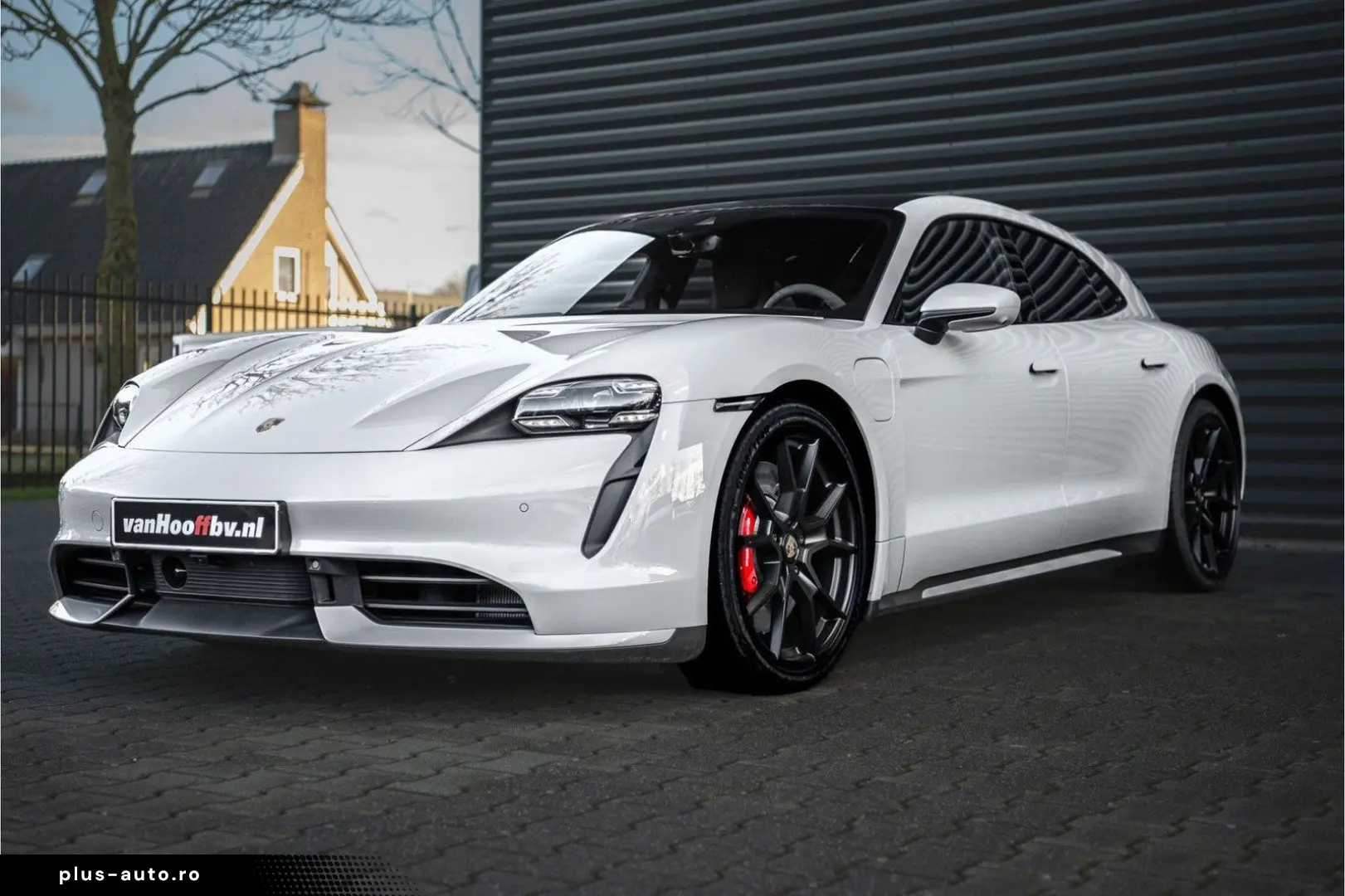 PORSCHE Taycan Turbo Sport Turismo - Krijt - Display - S