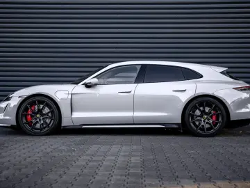 PORSCHE Taycan Turbo Sport Turismo - Krijt - Display - S
