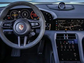 PORSCHE Taycan Turbo Sport Turismo - Krijt - Display - S