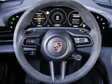 PORSCHE Taycan Turbo Sport Turismo - Krijt - Display - S