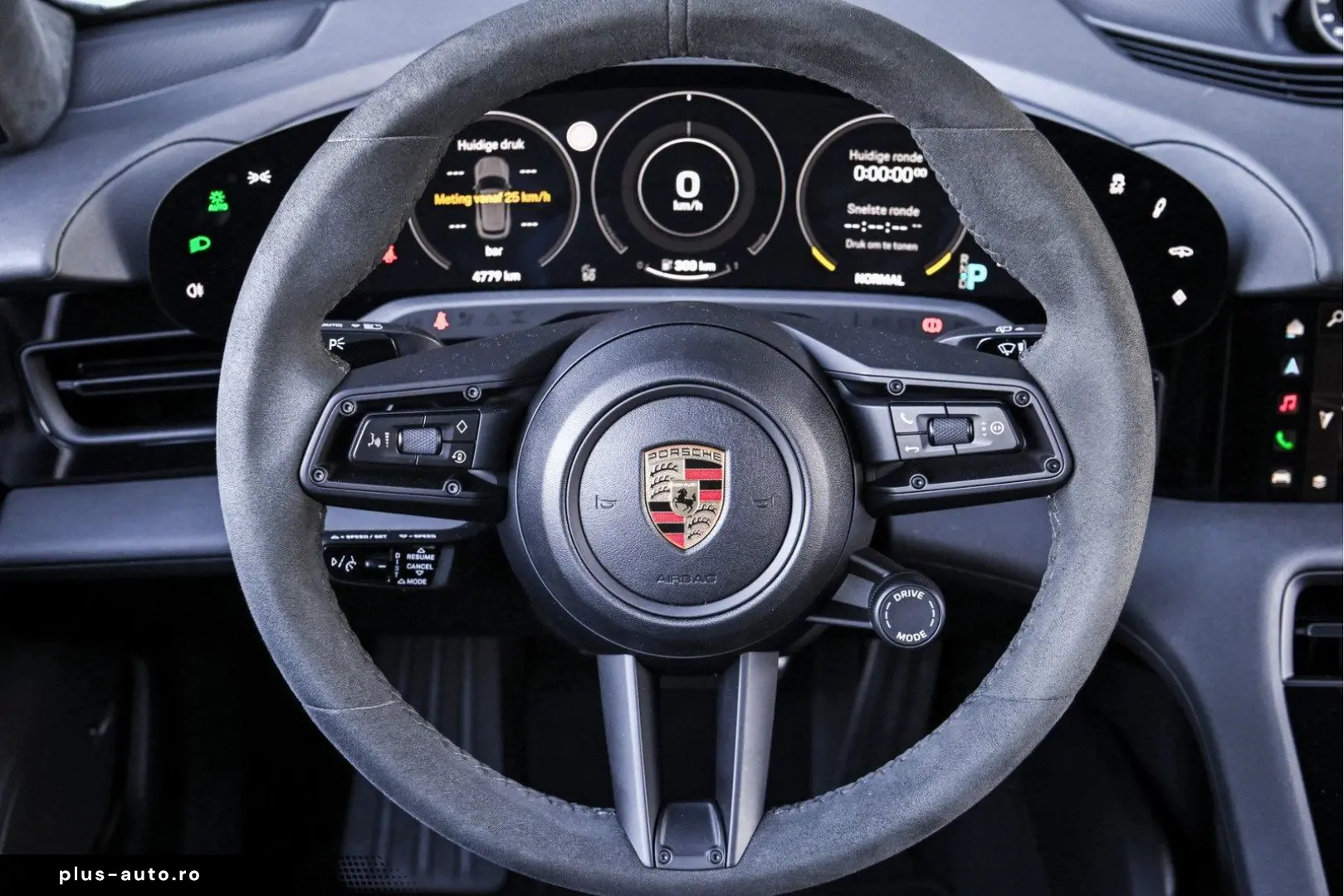 PORSCHE Taycan Turbo Sport Turismo - Krijt - Display - S