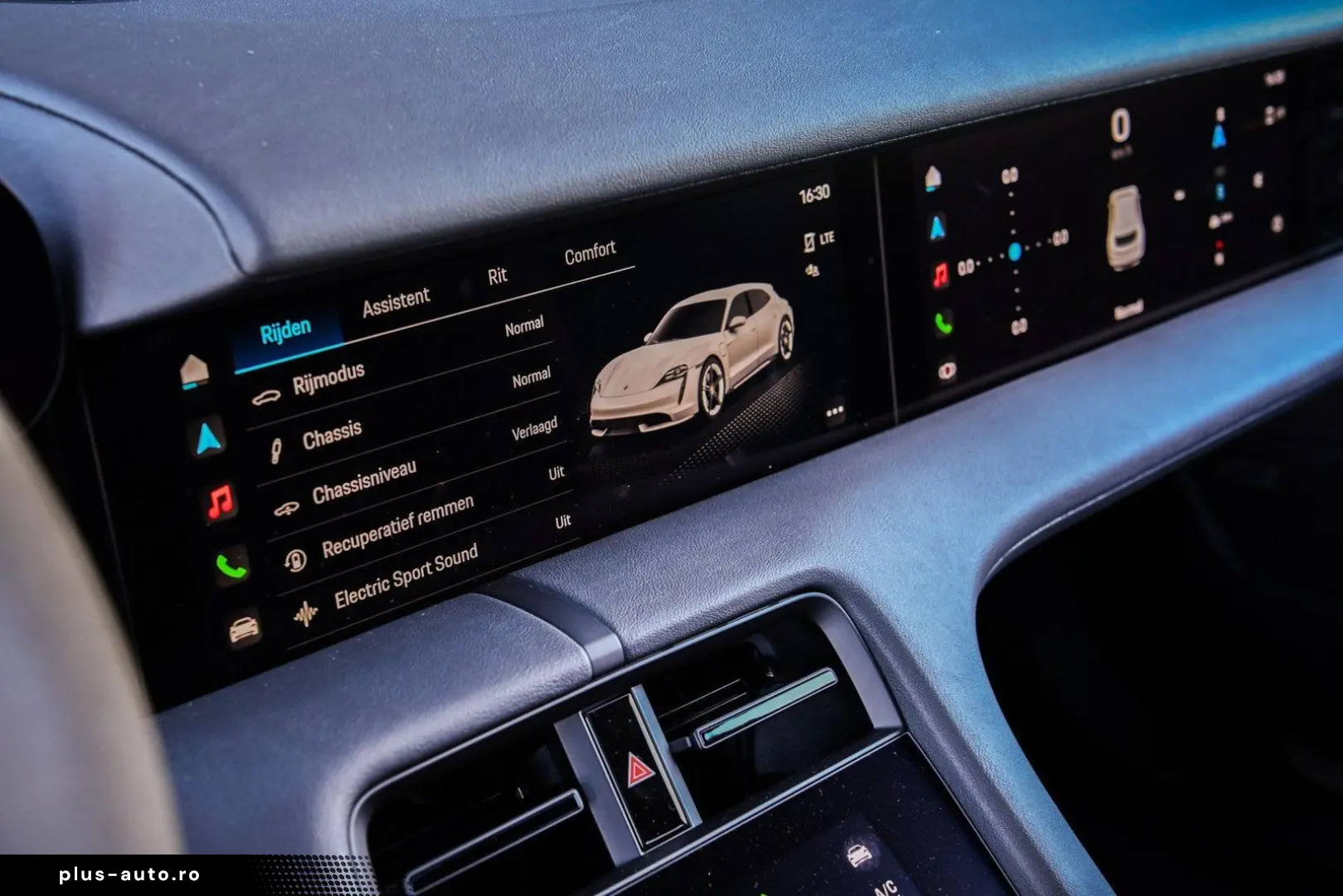 PORSCHE Taycan Turbo Sport Turismo - Krijt - Display - S