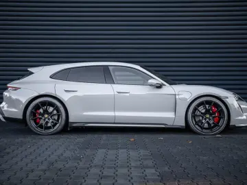 PORSCHE Taycan Turbo Sport Turismo - Krijt - Display - S