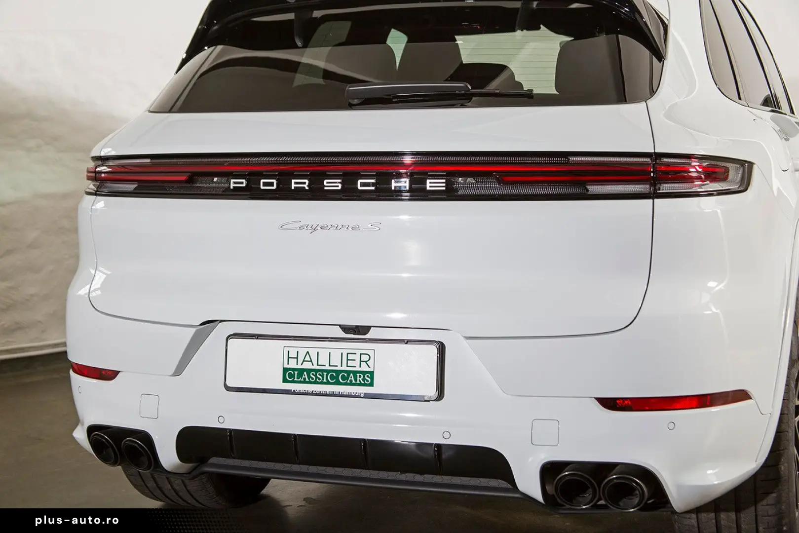 PORSCHE Cayenne S  1.Hd. wenig KM  MwSt. ausweisbar