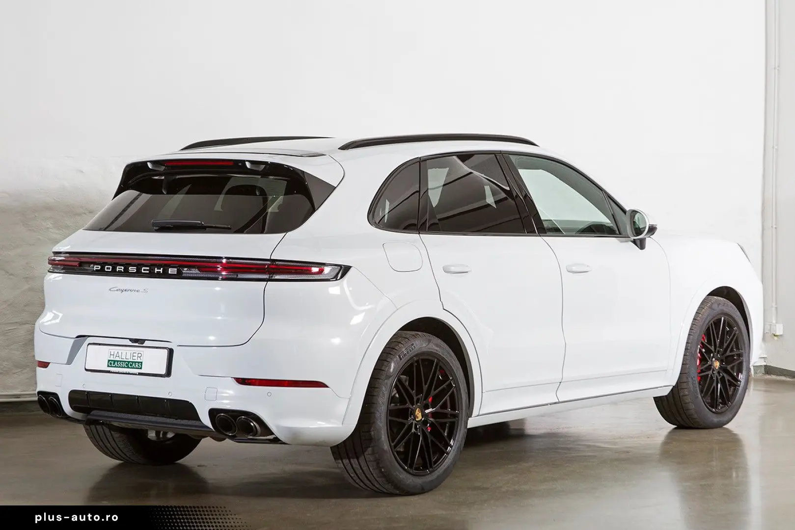PORSCHE Cayenne S  1.Hd. wenig KM  MwSt. ausweisbar
