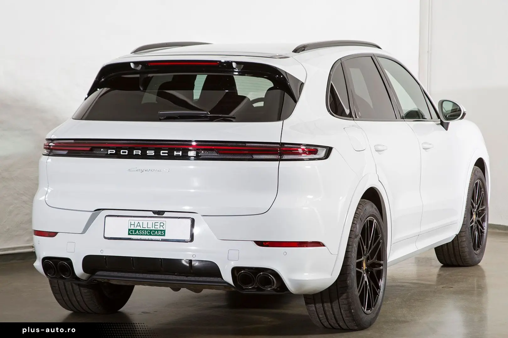 PORSCHE Cayenne S  1.Hd. wenig KM  MwSt. ausweisbar