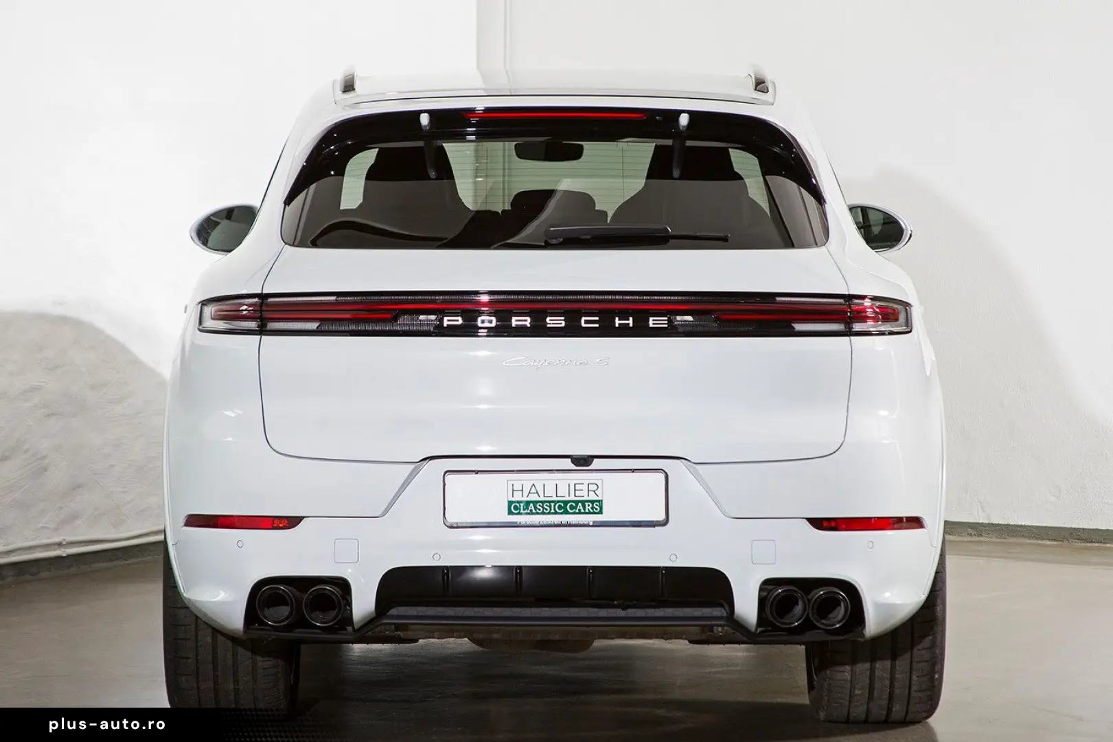 PORSCHE Cayenne S  1.Hd. wenig KM  MwSt. ausweisbar