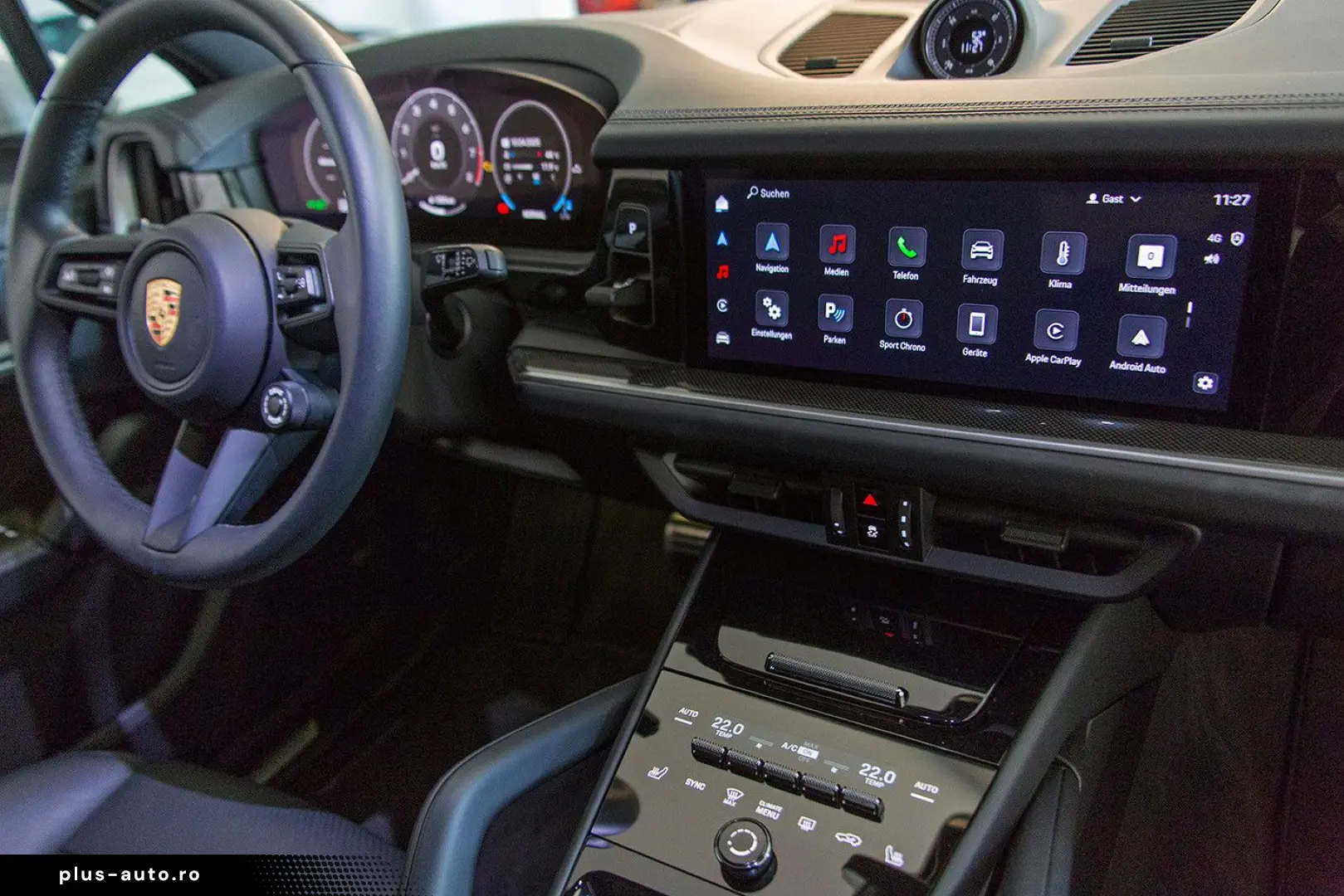 PORSCHE Cayenne S  1.Hd. wenig KM  MwSt. ausweisbar