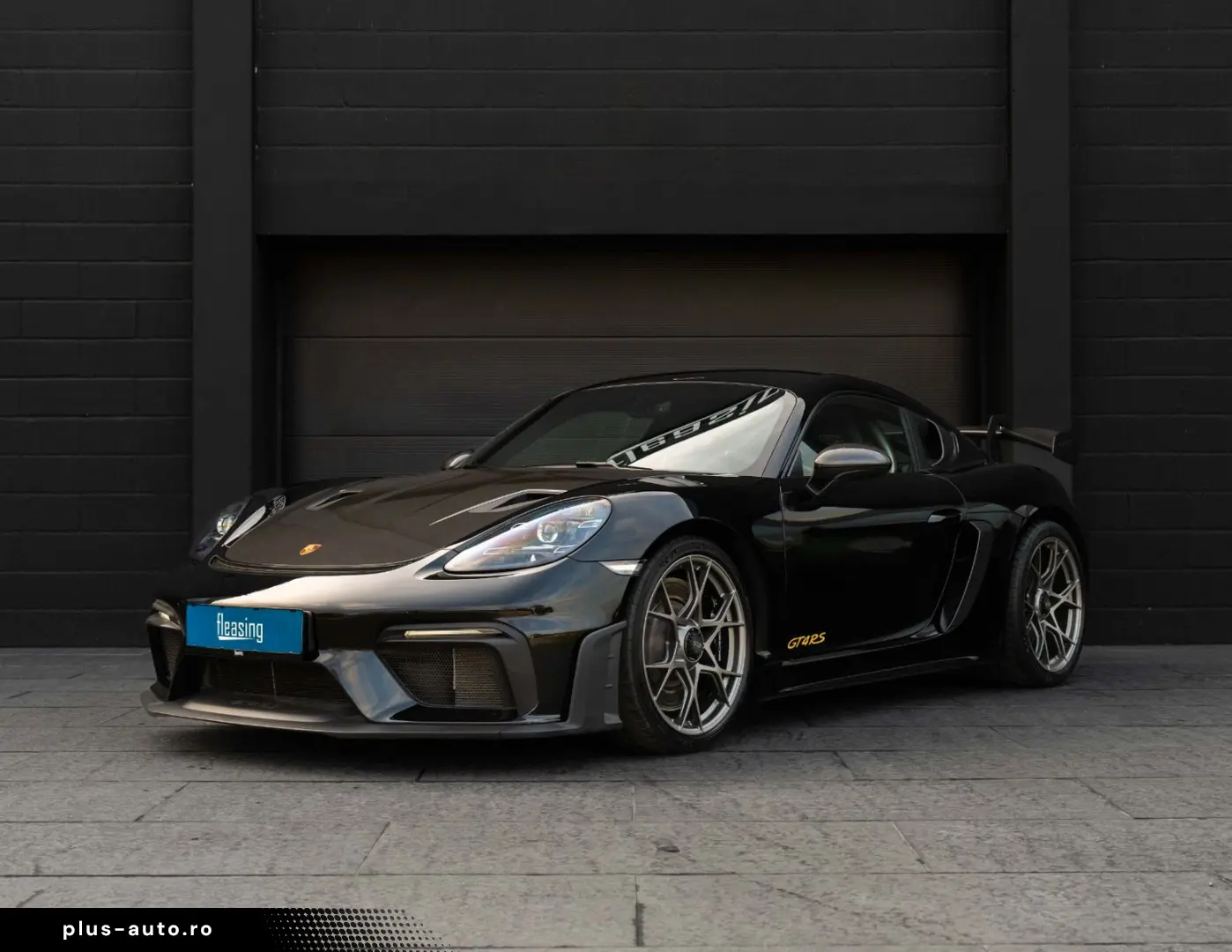 PORSCHE 718 Cayman GT4 RS  CLUBSPORT WEISSACH LIFT PDLS