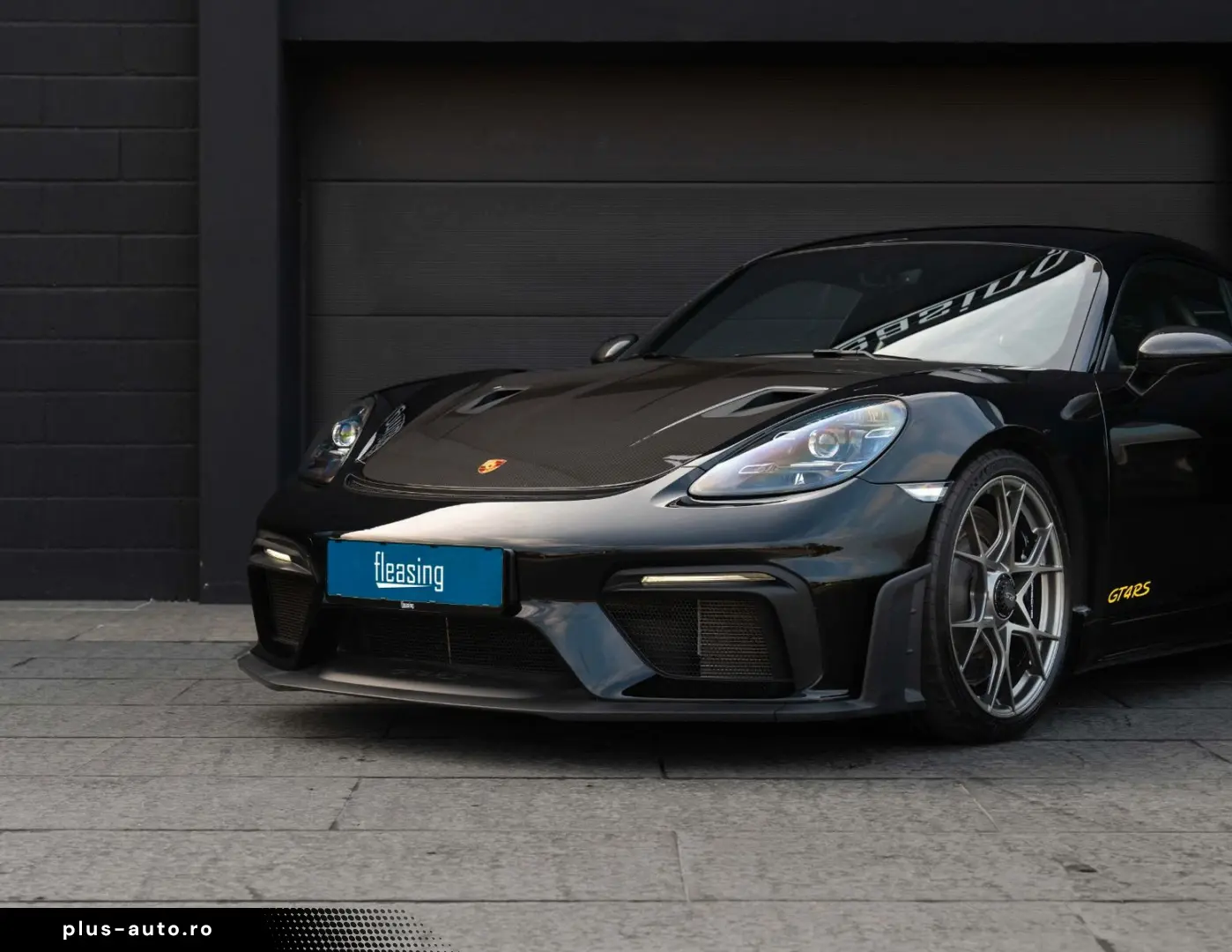 PORSCHE 718 Cayman GT4 RS  CLUBSPORT WEISSACH LIFT PDLS