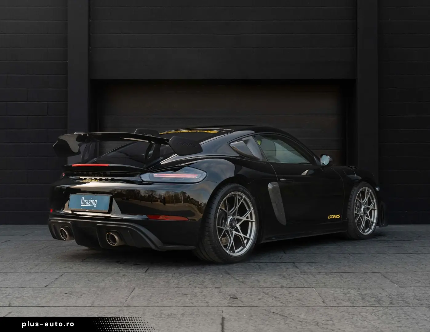 PORSCHE 718 Cayman GT4 RS  CLUBSPORT WEISSACH LIFT PDLS