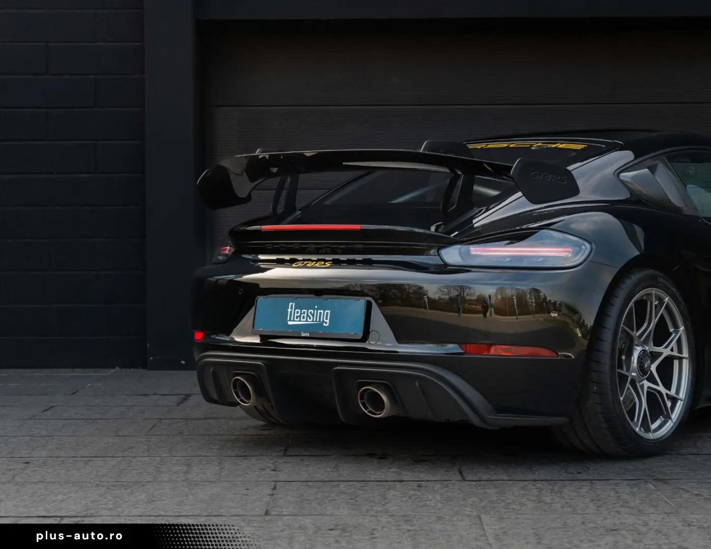 PORSCHE 718 Cayman GT4 RS  CLUBSPORT WEISSACH LIFT PDLS