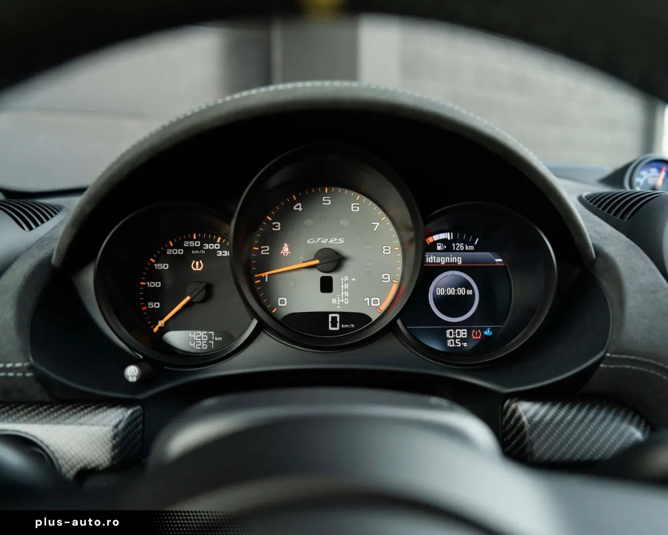 PORSCHE 718 Cayman GT4 RS  CLUBSPORT WEISSACH LIFT PDLS