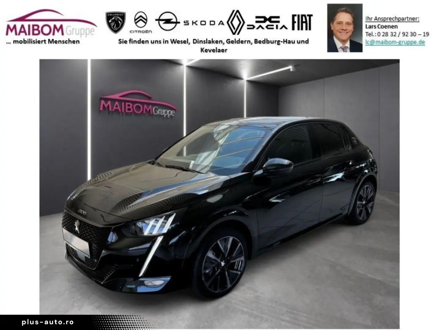 PEUGEOT 208 Elektromotor 136 GT