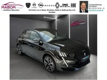 PEUGEOT 208 Elektromotor 136 GT