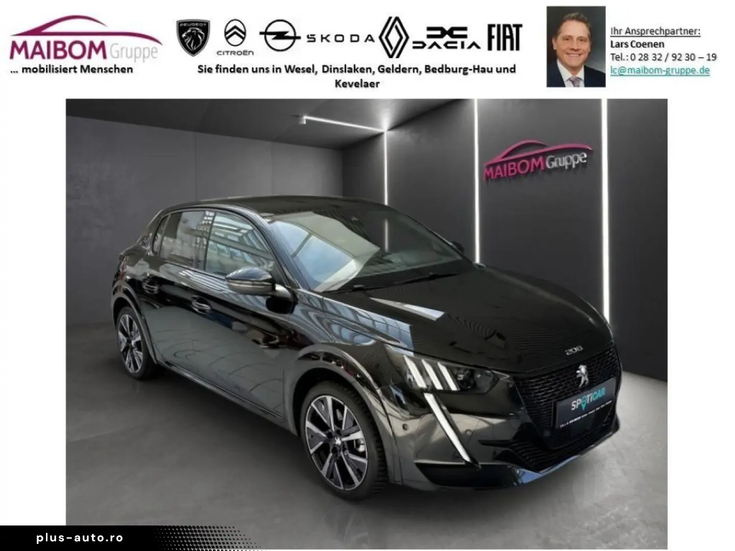 PEUGEOT 208 Elektromotor 136 GT