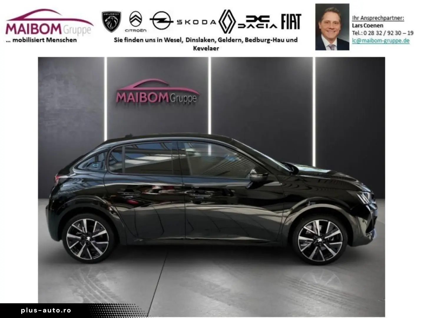 PEUGEOT 208 Elektromotor 136 GT