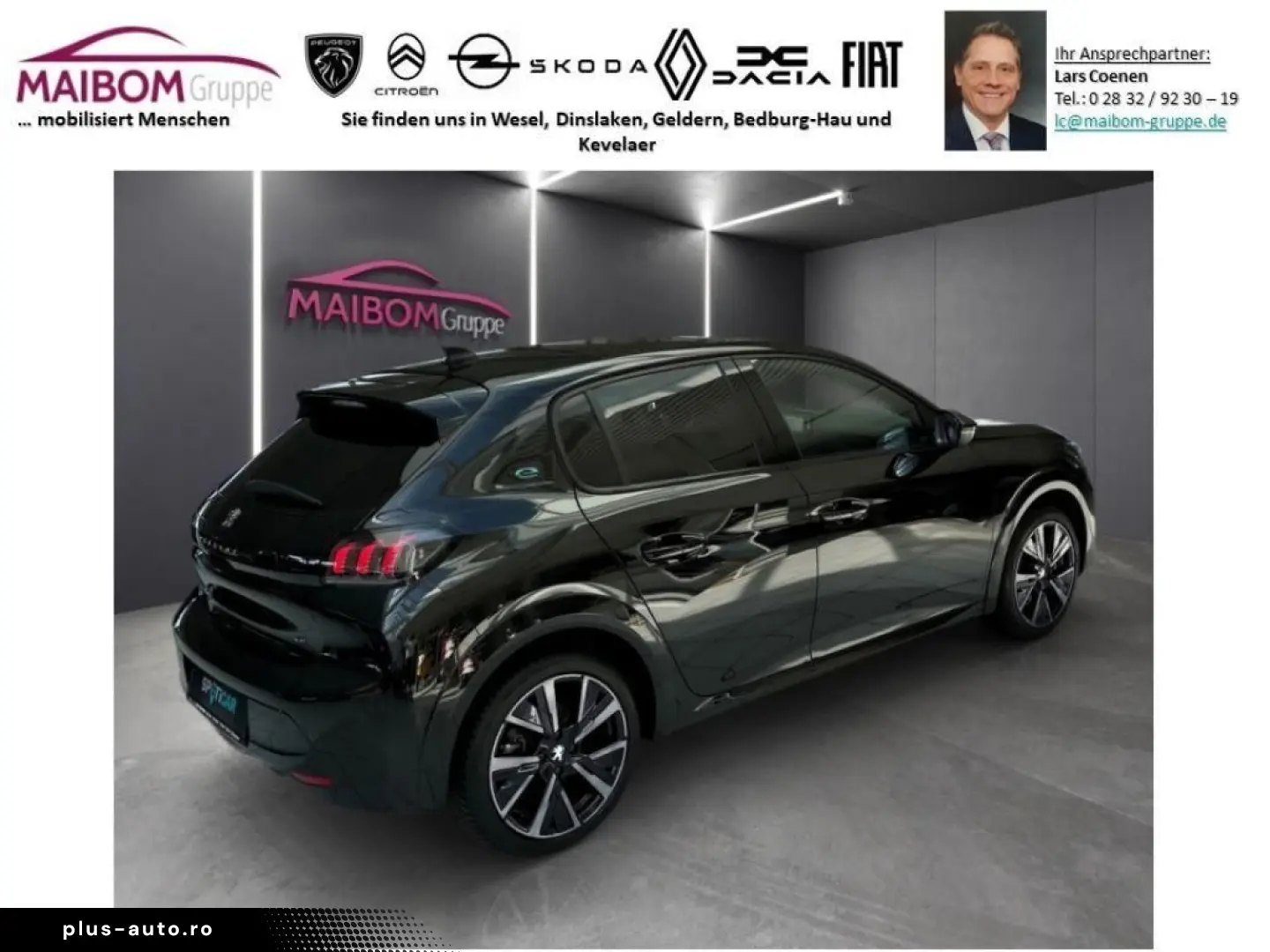 PEUGEOT 208 Elektromotor 136 GT