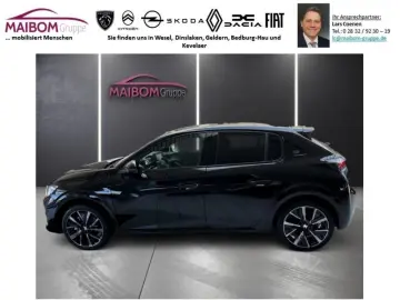 PEUGEOT 208 Elektromotor 136 GT
