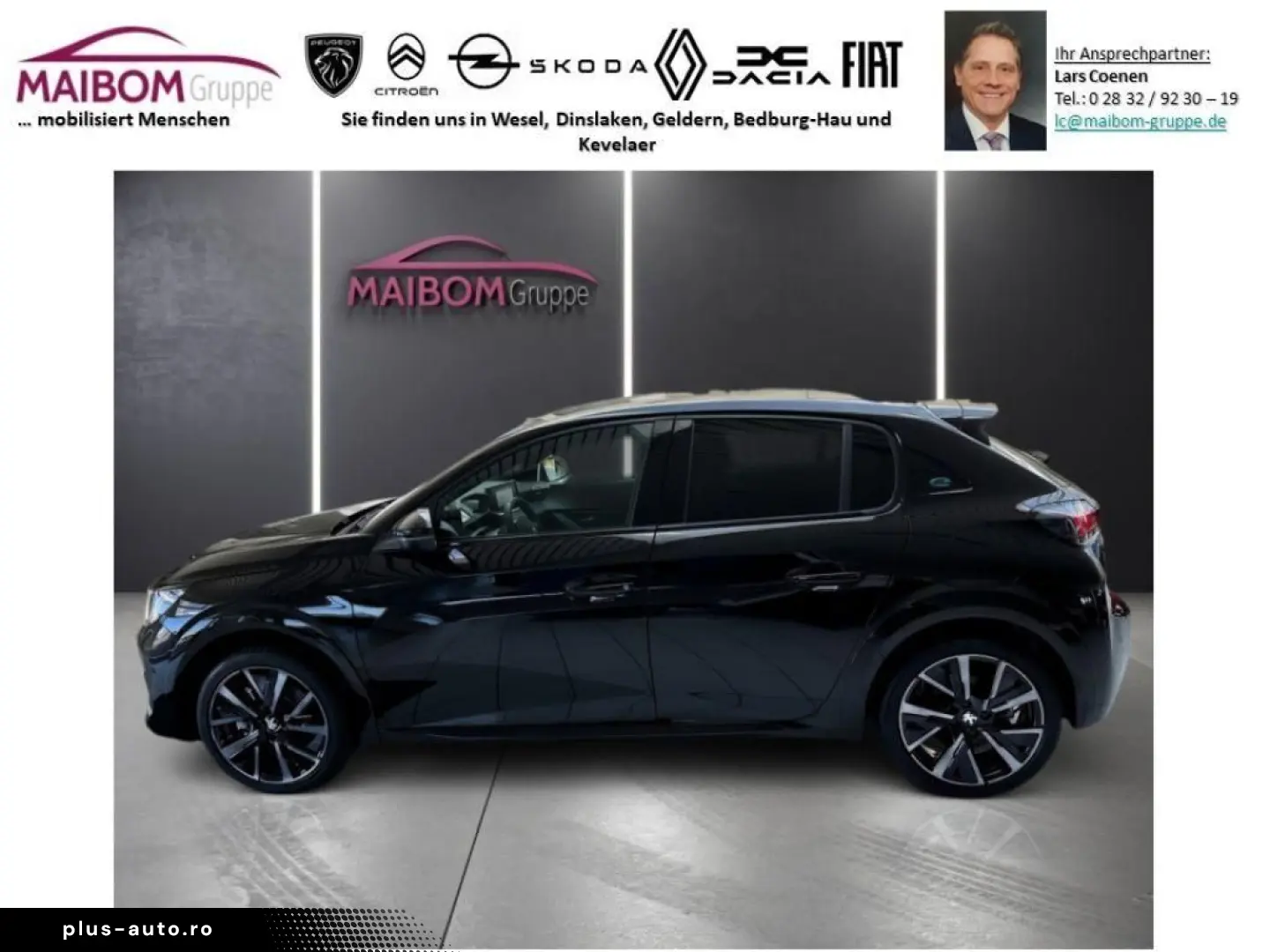 PEUGEOT 208 Elektromotor 136 GT