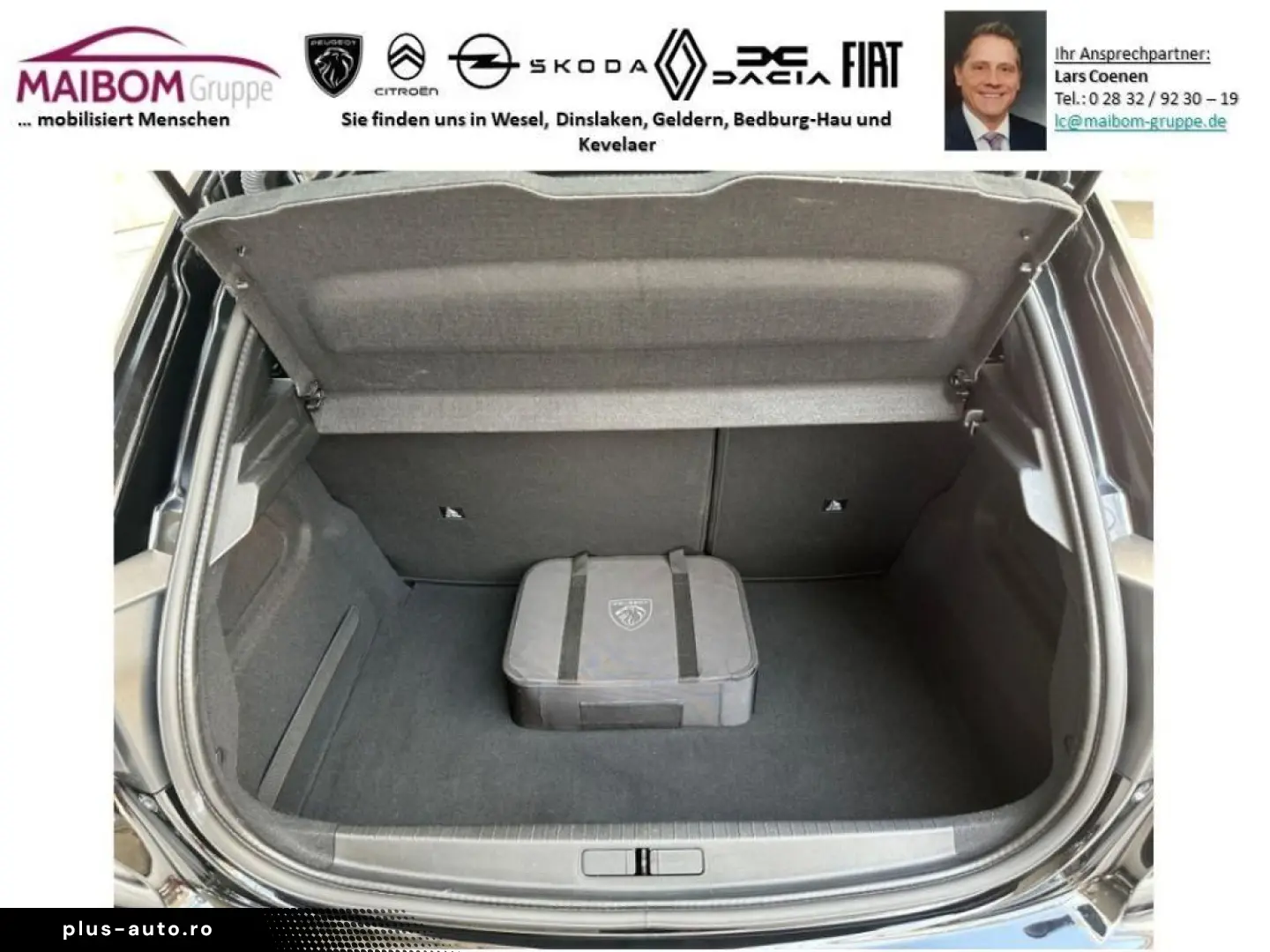 PEUGEOT 208 Elektromotor 136 GT