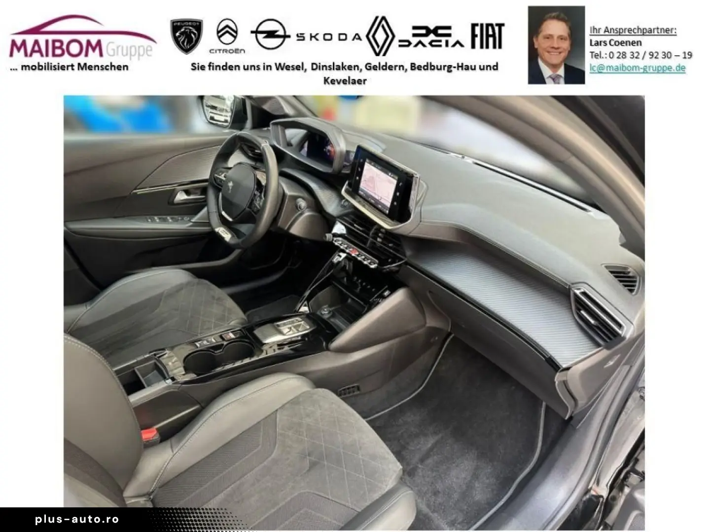 PEUGEOT 208 Elektromotor 136 GT
