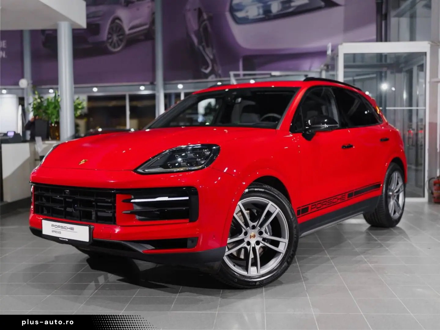 PORSCHE Off-road Package