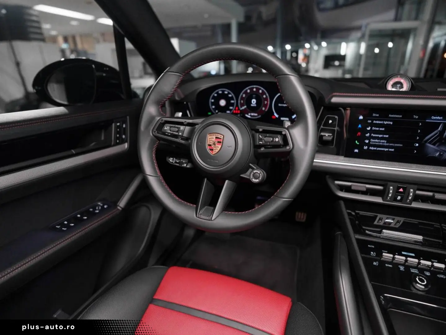 PORSCHE Off-road Package