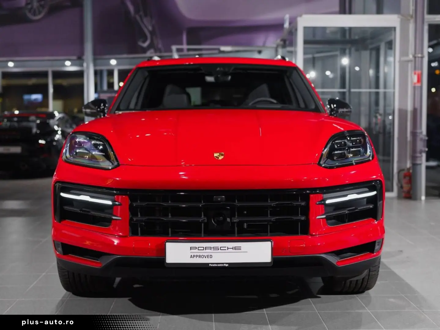 PORSCHE Off-road Package