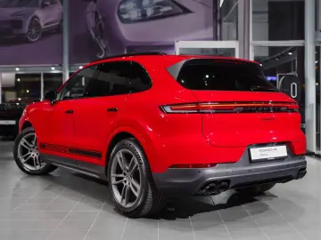 PORSCHE Off-road Package