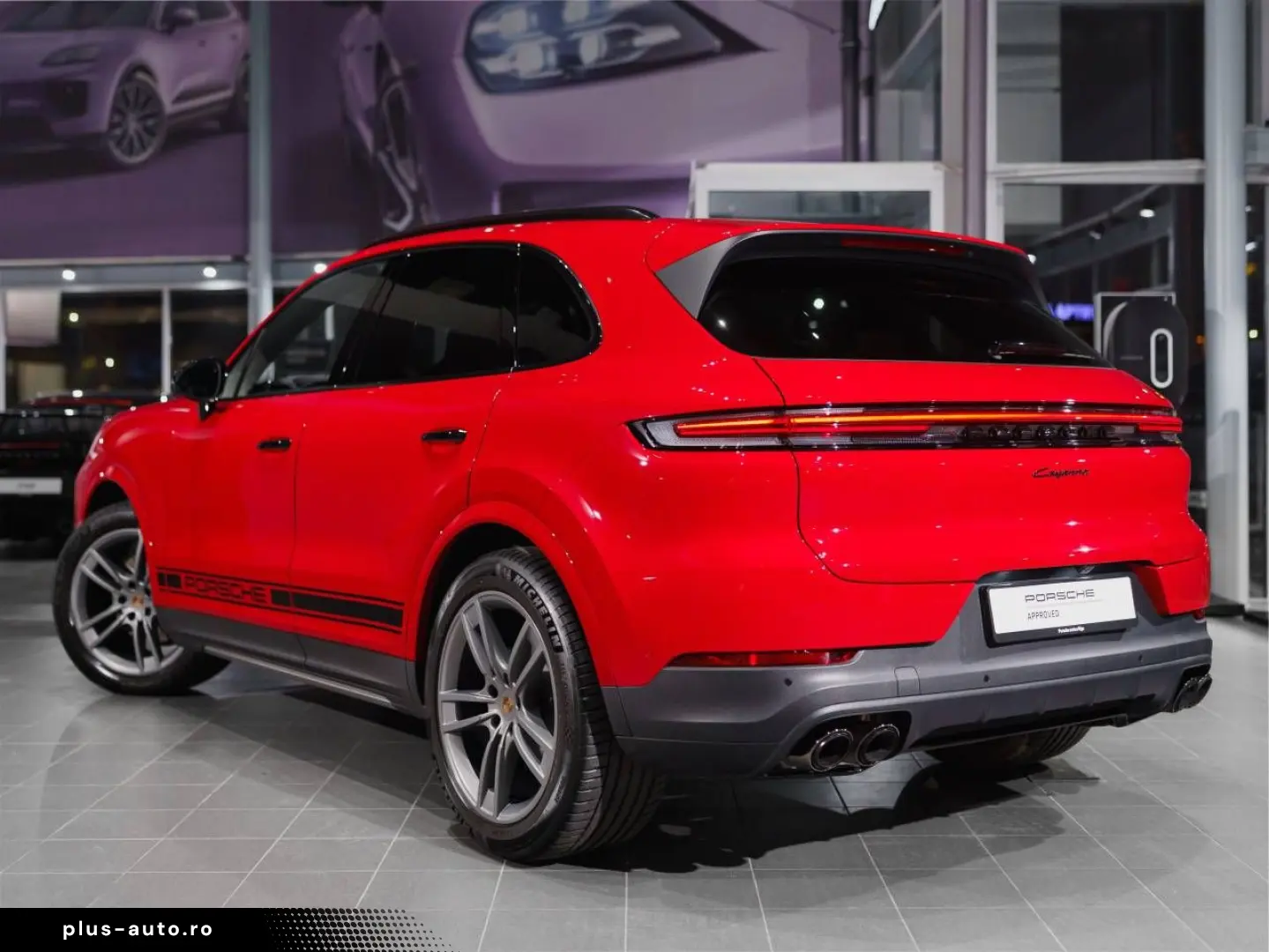 PORSCHE Off-road Package