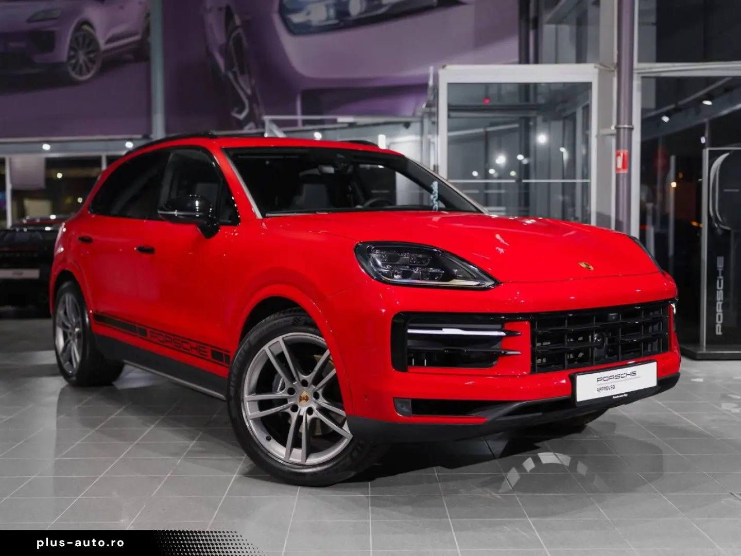 PORSCHE Off-road Package