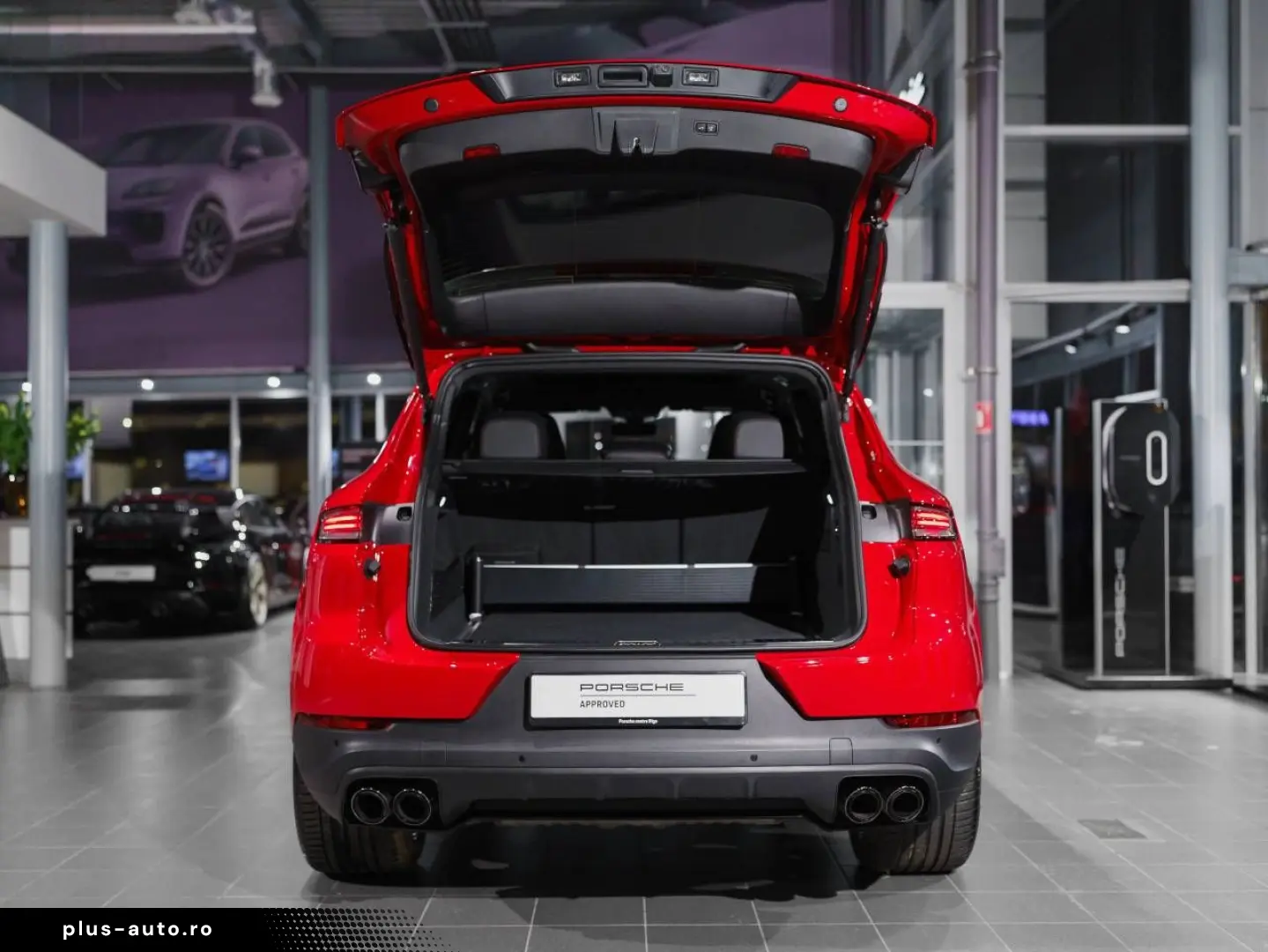PORSCHE Off-road Package