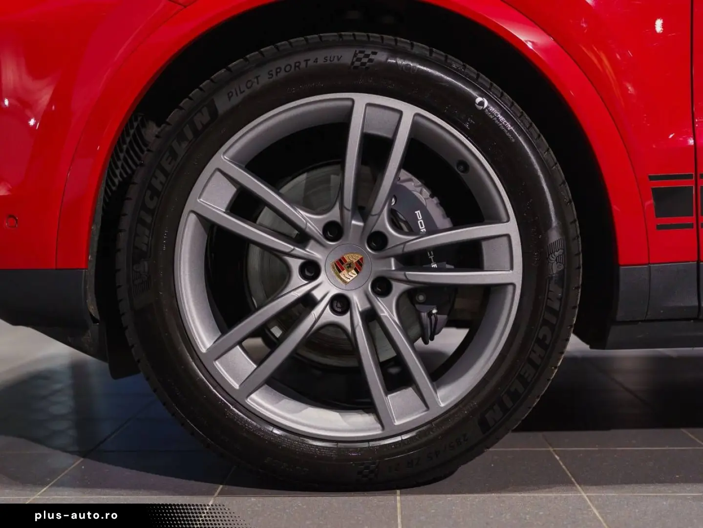 PORSCHE Off-road Package